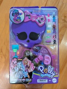 Mattel Monster High Polly Pocket - Damaged Box